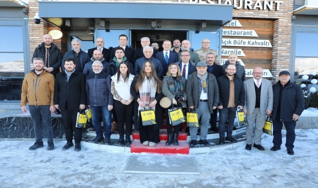 Bayburt'ta 10 Ocak Çalışan Gazeteciler Günü kutlandı
