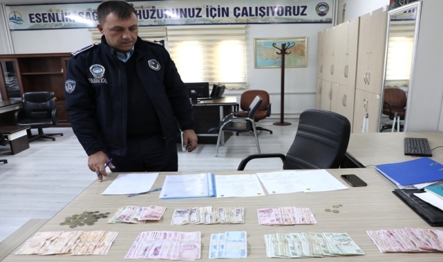 Bayburt'ta dilenci operasyonunda 2 kişiye işlem yapıldı