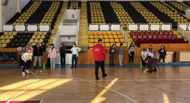 Bayburt'ta Gençlik Kış Kulübü etkinliklerinin ikinci dönemi başladı