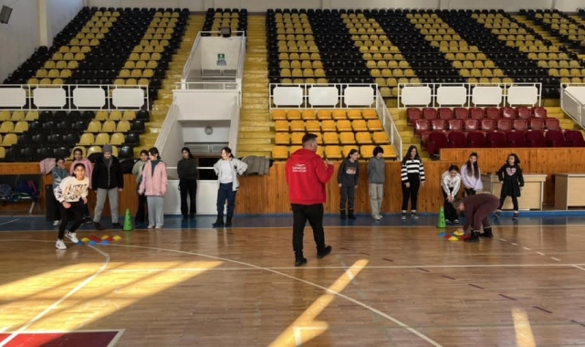 Bayburt'ta Gençlik Kış Kulübü etkinliklerinin ikinci dönemi başladı