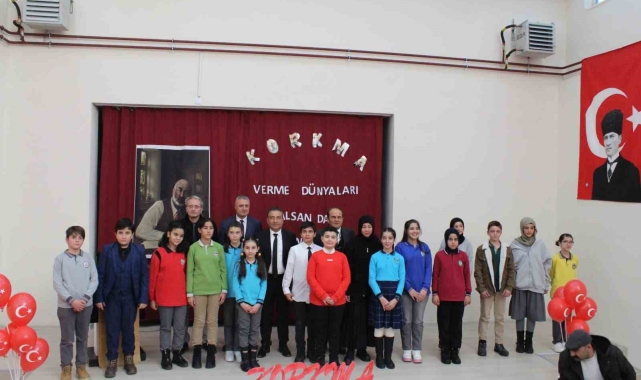 Bayburt'ta İstiklal Marşı'nı güzel okuma yarışması düzenlendi