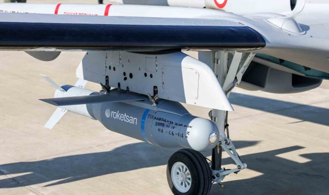 Bayraktar TB3 SİHA silahlandı