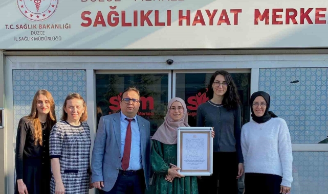 Bebek Dostu Sağlıklı Hayat Merkezi unvanını aldı