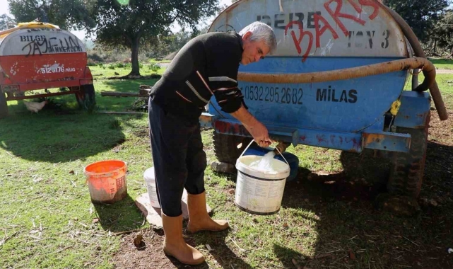 Beçin&#039;in yıllardır süren su sorunu sona eriyor