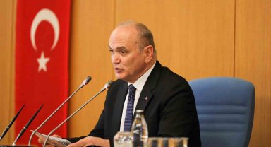 Belediye Başkanı Faruk Özlü mecliste konuştu