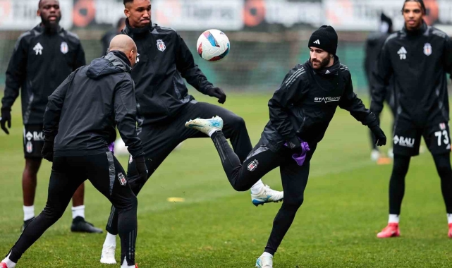 Beşiktaş, Antalyaspor maçı hazırlıklarını tamamladı