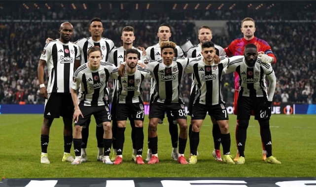 Beşiktaş, play-off'lara kalma şansını yükseltti