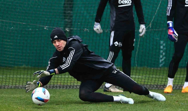 Beşiktaş, Samsunspor maçı hazırlıklarını sürdürdü