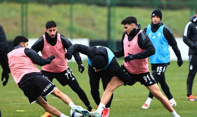 Beşiktaş'ta Samsunspor maçı hazırlıkları devam etti