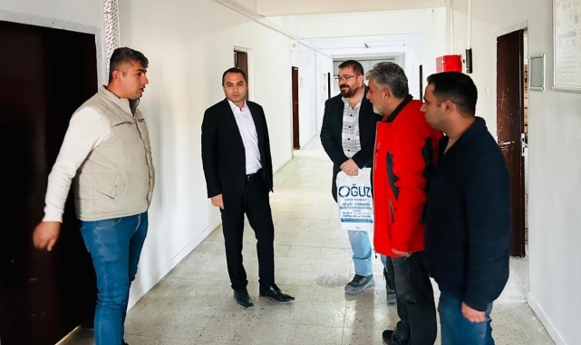 Besni'de geçici hükumet binası hizmet vermeye başladı