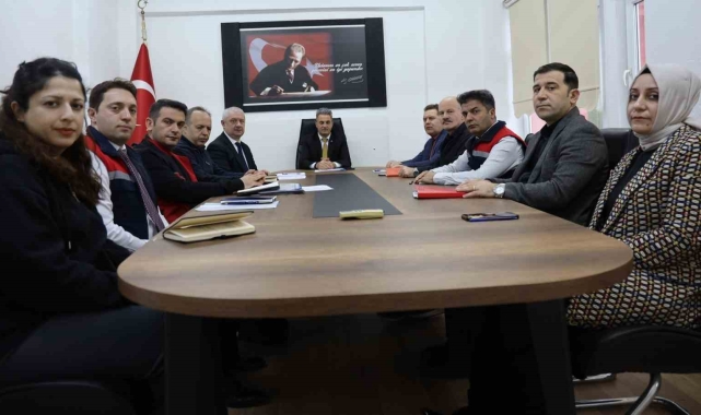 Bilecik için yıllık değerlendirme toplantısı yapıldı