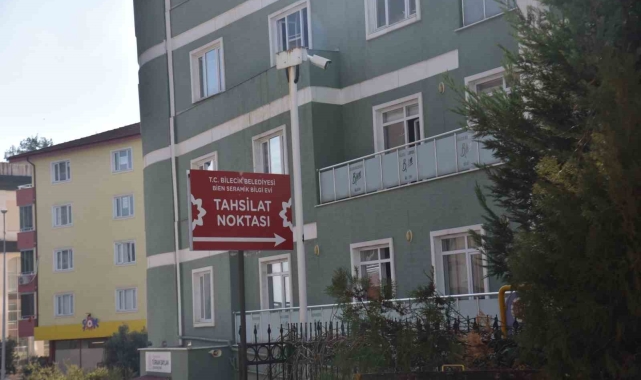 Bilecik'in yeni tahsilat noktası hizmet vermeye başladı