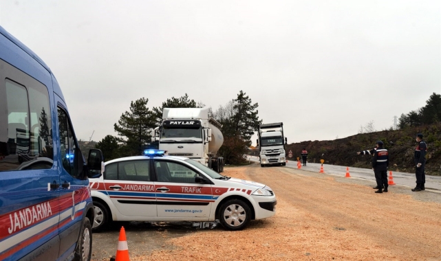 Bilecik'te aranan 5 şahıs yakalandı