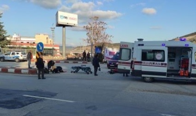 Bilecik'te meydana gelen trafik kazasında 2 kişi yaralandı