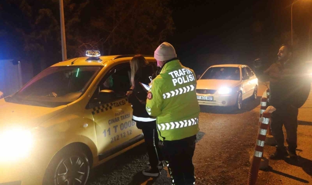 Bilecik'te sürücülere 4 milyon 957 bin 374 TL idari para cezası uygulandı