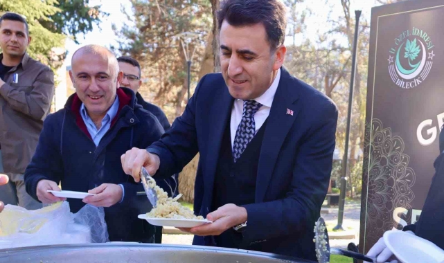Bilecik'te unutulmaya yüz tutmuş gelenek yaşatılıyor
