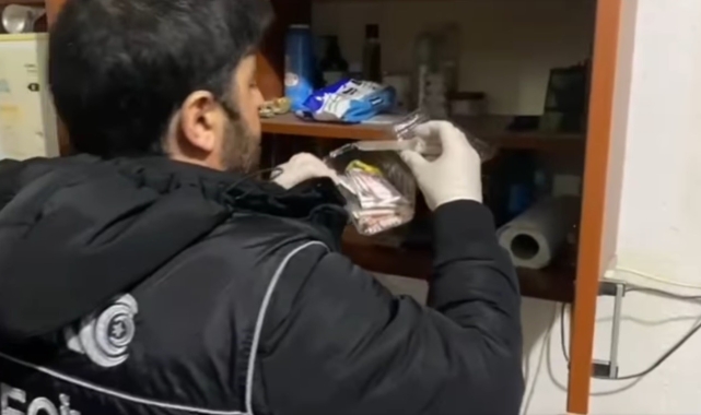Bilecik'te uyuşturucu operasyonunda adeta cephanelik çıktı