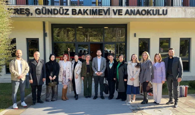 Bilim Sincan eğitmenleri, TBMM kreşini ziyaret etti