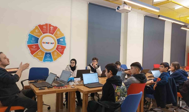 Bilim Sincan'da eğlence dolu sömestr tatili