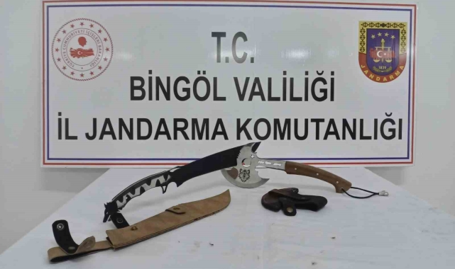 Bingöl'de uyuşturucu ve ruhsatsız silah operasyonu