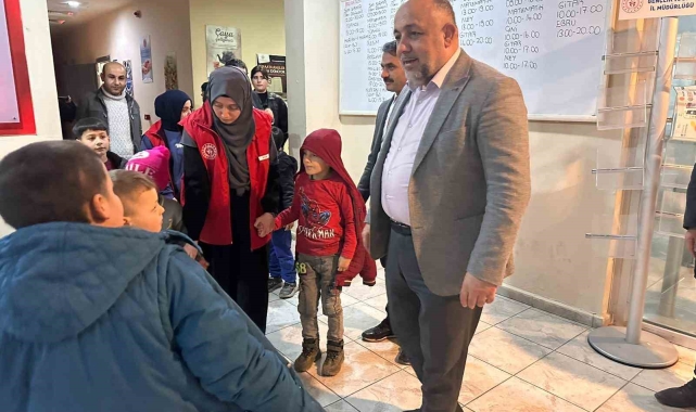 Bir Hayalim Var projesi ile minik yürekler Gençlik Merkezi'nde buluştu