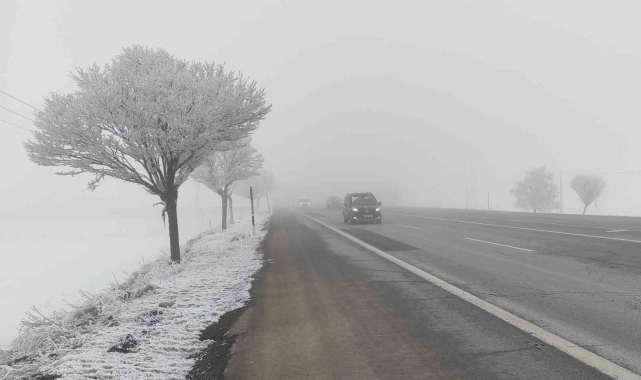Bitlis'te sis etkili oldu