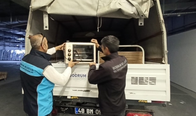 Bodrum Belediyesi'nden "Atma Paylaş Projesi"
