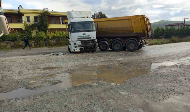 Bodrum'da trafik kazası: 1 ölü, 3 yaralı