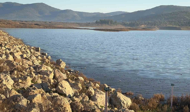 Bodrum&#039;da yağışlar barajları doldurdu