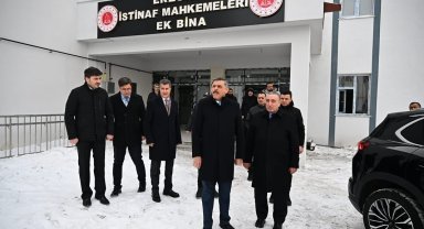 Bölge Adliye Mahkemesi Ek Hizmet Binası