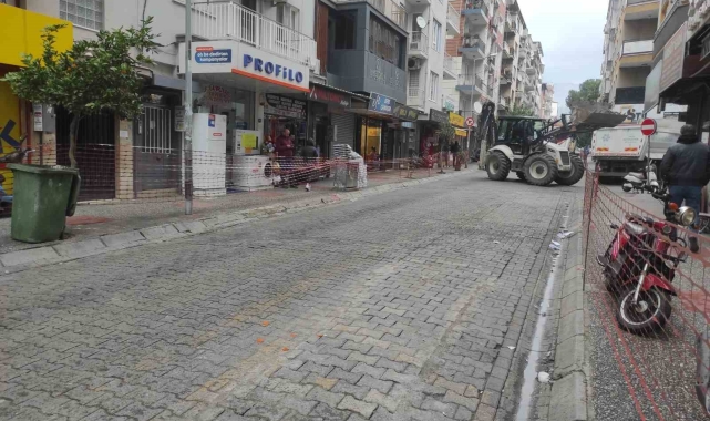 Bölge sakinleri istedi, Büyükşehir harekete geçti