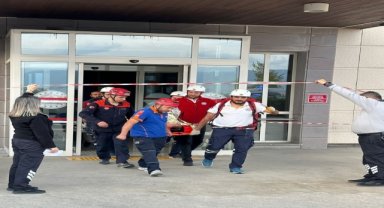 Bolu'da 3 yılda 530 bin 114 kişiye afet farkındalığı eğitimi verildi