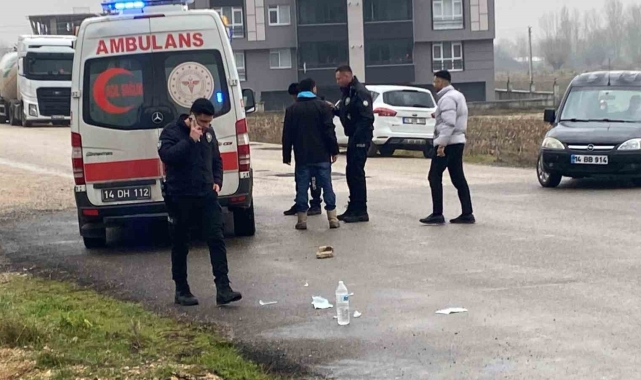 Bolu'da ev sahibi kiracısını silahla yaraladı