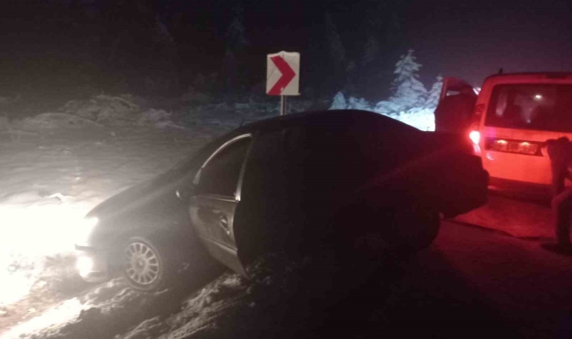 Bolu'da ilçe müdürü ve antrenör ölümden döndü