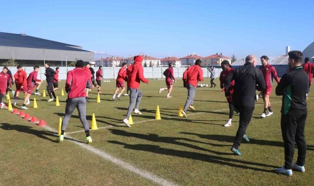 Boluspor'da Yeni Malatyaspor maçı hazırlıkları devam etti