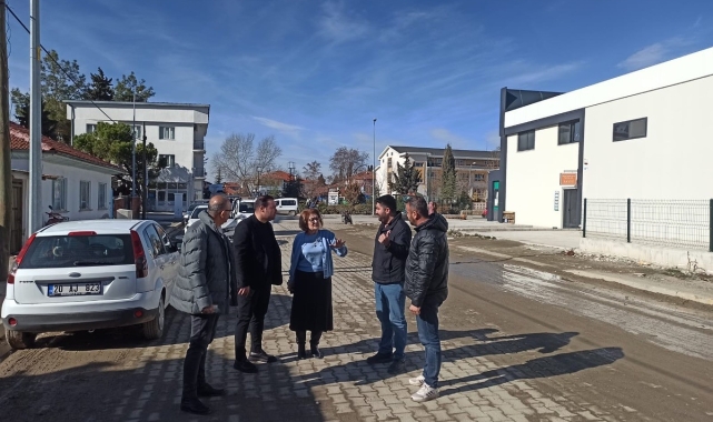 Bozkurt'ta yeni yol çalışmaları başlıyor