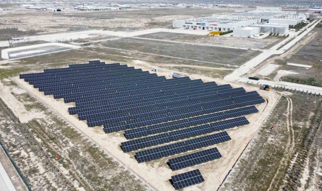 Brisa ve Enerjisa Enerji, Brisa'nın Aksaray Fabrikası'ndaki güneş enerjisi santralini büyüttü