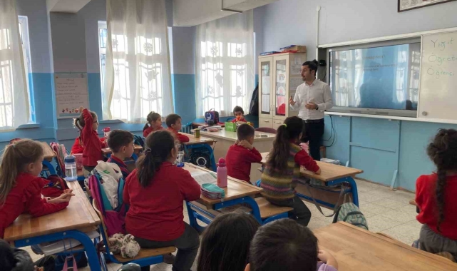 BŞEÜ, minik öğrencilere 'Enerji Verimliliği ve Tasarrufu' semineri düzenledi