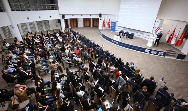 BTSO'da yeşil dönüşüm ve sınırda karbon toplantısı