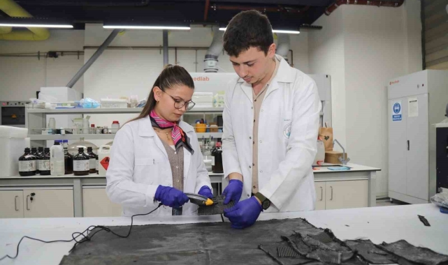 BTÜ öğrencilerinden TUSAŞ uçaklarının kompozit performansını iyileştirecek proje