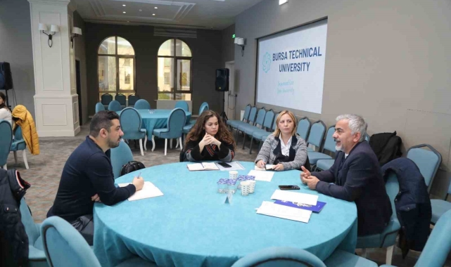 BTÜ ve tekstil firmaları sorun çözüm pazarında buluştu