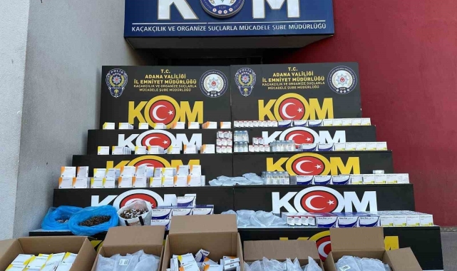 Bu da kaçak serum