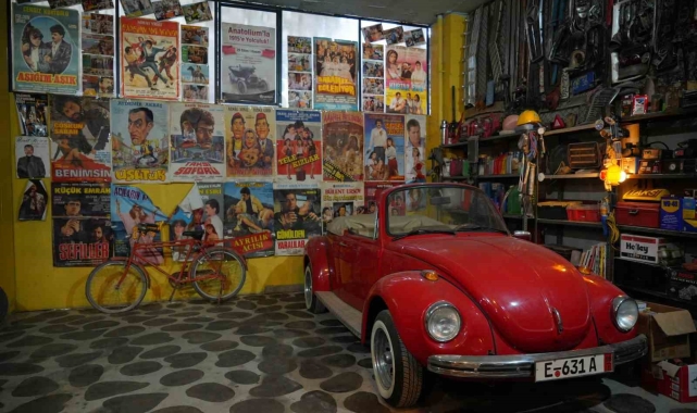 Bu evi görenler film platosu sanıyor