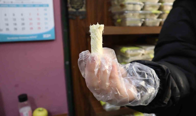 Bu helva 'Eskişehir'de ne yenir, ne hediye alınır' sorusunun cevabında ilk sırada