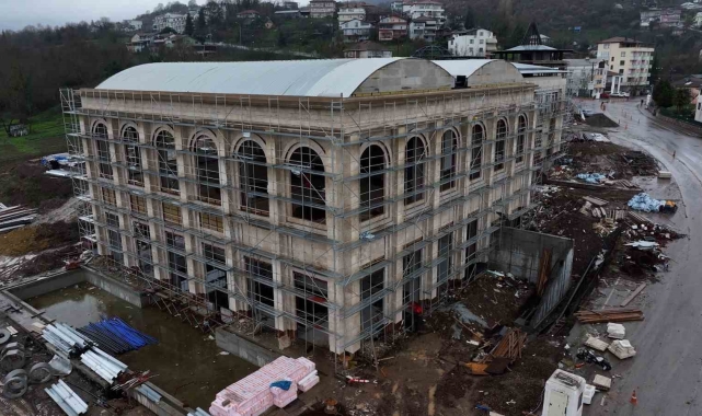 Bu tesis Marmara'nın şifa kaynağı olacak