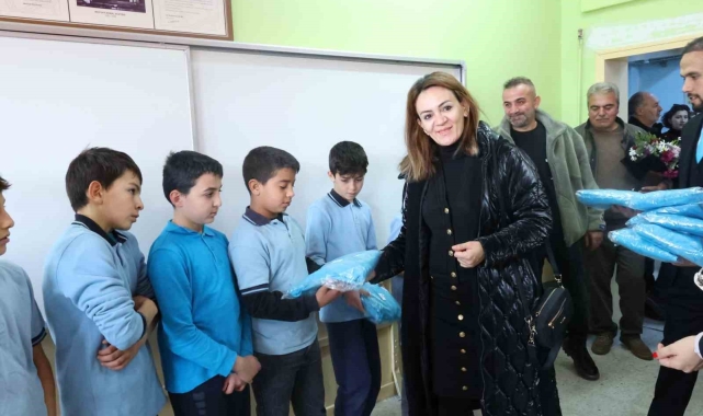 Bünyan'da öğrencilerin karne sevinci