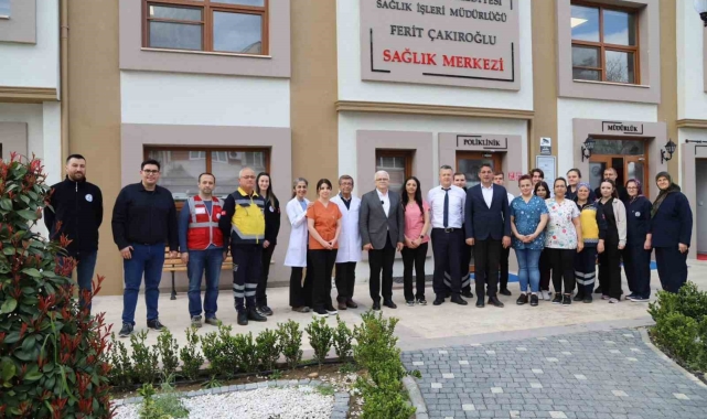 Burhaniye Belediyesinden "Önce Sağlık" hamlesi