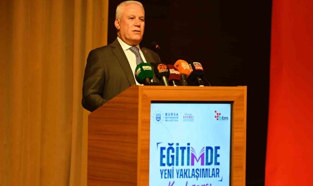 Bursa Büyükşehir'den eğitimde yeni yaklaşımlar konferansı