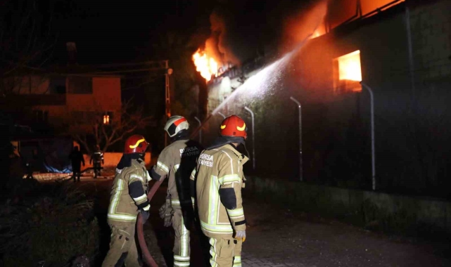 Bursa İtfaiyesi'nden 21 bin olaya müdahale