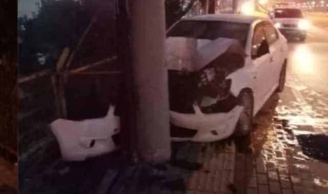 Bursa'da polis memuru trafik kazasında hayatını kaybetti